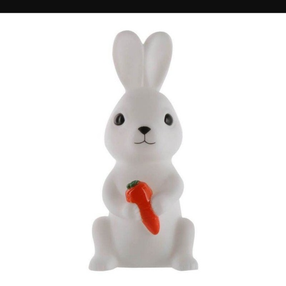 LED Rabbit Night Light - Picture 2 of 2